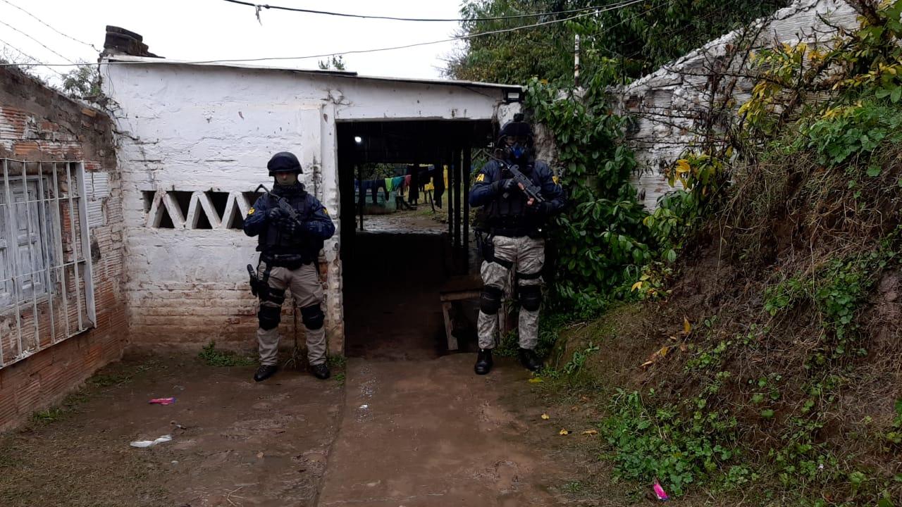 La Policía realizó un operativo antidrogas en Los Pocitos