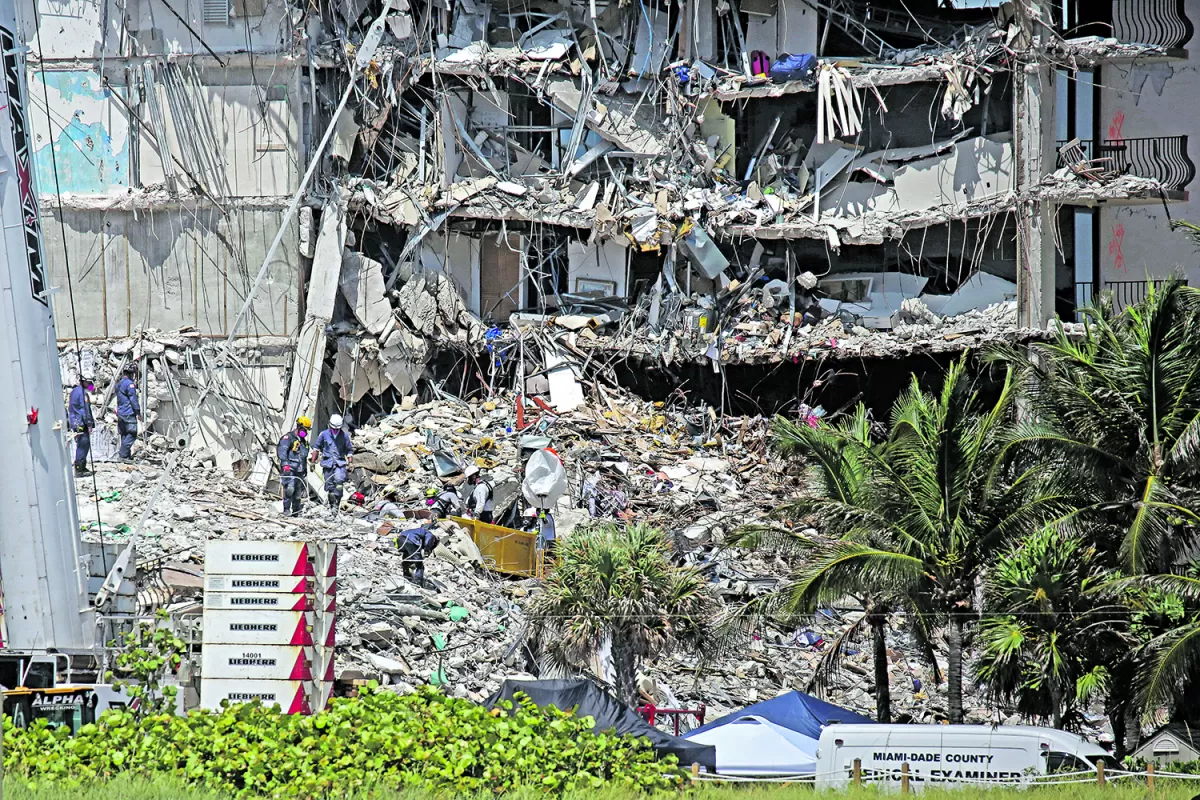 Tragedia en Miami: equipos de México e Israel se suman a las tareas de rescate