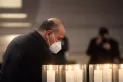 Manzur acompañó al Presidente en el homenaje a los fallecidos en la pandemia
