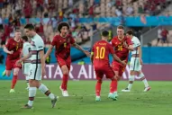 Eurocopa: Bélgica eliminó al Portugal de Cristiano Ronaldo