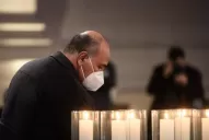Manzur acompañó al Presidente en el homenaje a los fallecidos en la pandemia