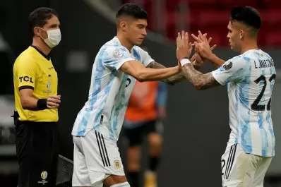 Dos tucumanos en la convocatoria de Scaloni para los amistosos de la Selección ante Honduras y Jamaica