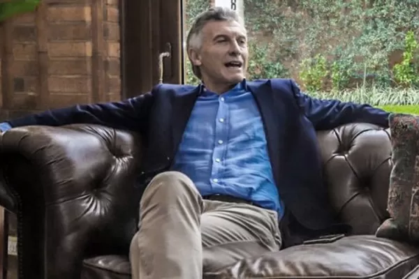 Macri: “La foto de Olivos terminó de destruir toda autoridad moral del Presidente”