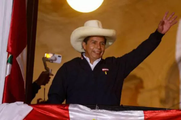 Perú: el ministro de Justicia acusó al Congreso de querer destituir a Castillo