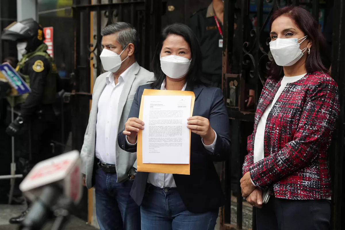 Fujimori pide ayuda extranjera en Perú