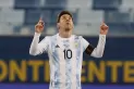 Otro récord de Messi, el jugador con más partidos con Selección de Argentina