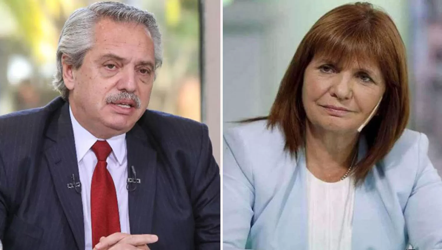 Alberto Fernández demandó por $ 100 millones a Patricia Bullrich que lo acusó de pedir retornos a Pfizer