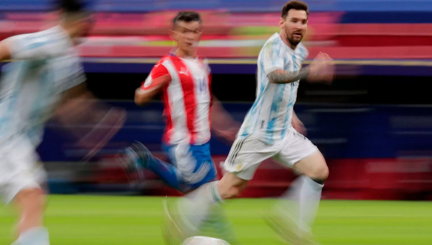 Messi, la clave del equipo