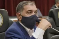 Ex empleados de la Mutualidad Provincial cargaron contra el legislador Deiana