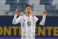 Otro récord de Messi, el jugador con más partidos con Selección de Argentina