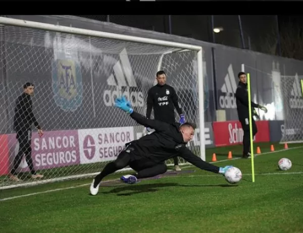Copa América: con un equipo con cambios, esta noche juega Argentina