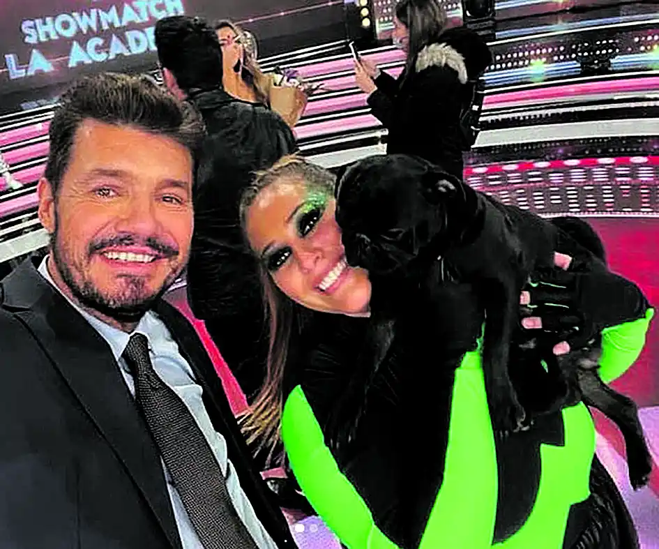 Mar Tarrés: desde Tinelli militando contra la “gordofobia”