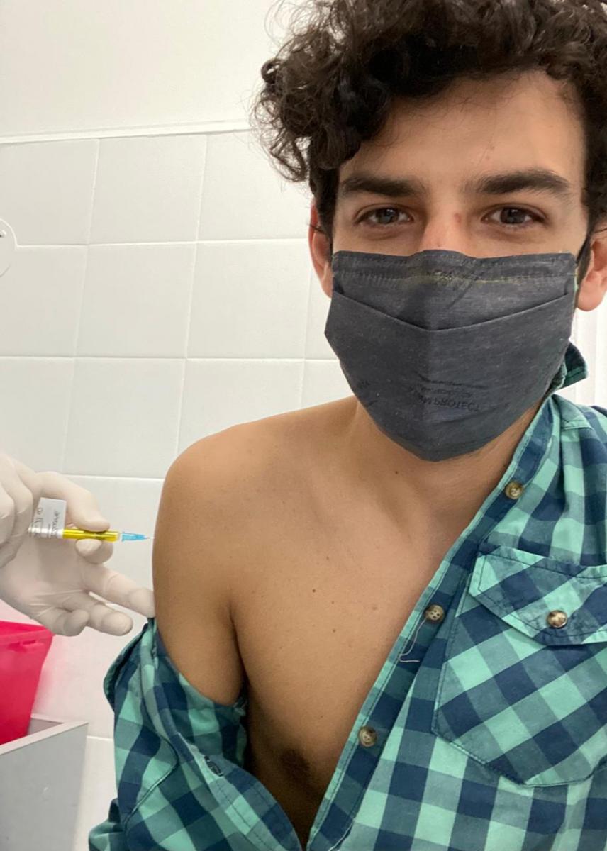 AVANCE. Un tucumano en las pruebas de la vacuna contra el VIH.