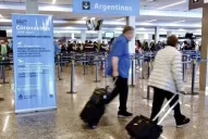 Con las nuevas medidas, Aerolíneas canceló más de 50 vuelos