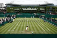 La rosarina Podoroska avanza en Wimbledon