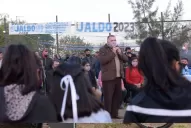 “Con esta lista, el peronismo va camino a la fractura”, dijo Jaldo