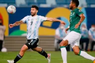 Kun Agüero batió otro récord con la Selección en la Copa América