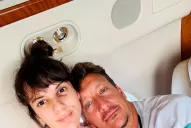 Gime Accardi y Nico Vázquez volvieron al país, tras el derrumbe en Miami