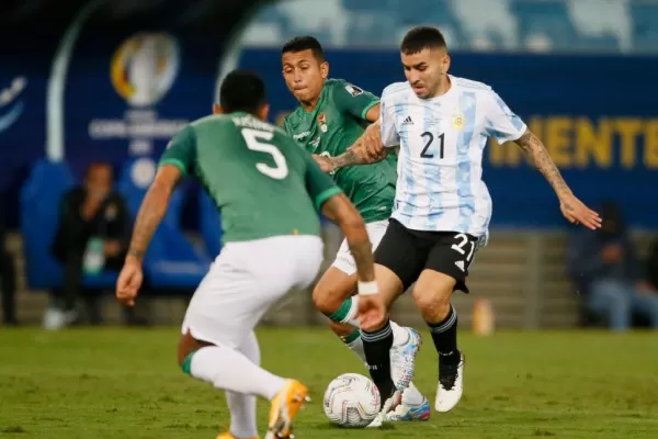 Qatar 2022: Ángel Correa remplazará a Nico González en la lista mundialista