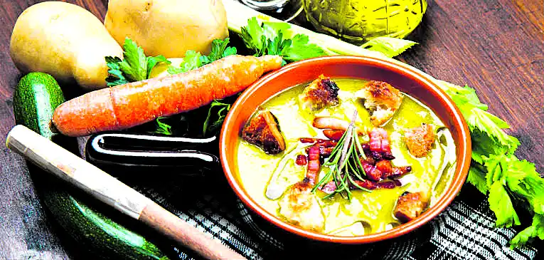 Cómo comer sin engordar para abrigarse