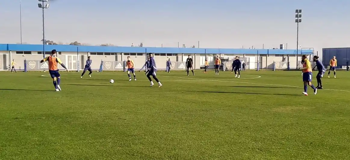 Boca le ganó 3 a 0 a Atlético Tucumán en el amistoso de la pretemporada