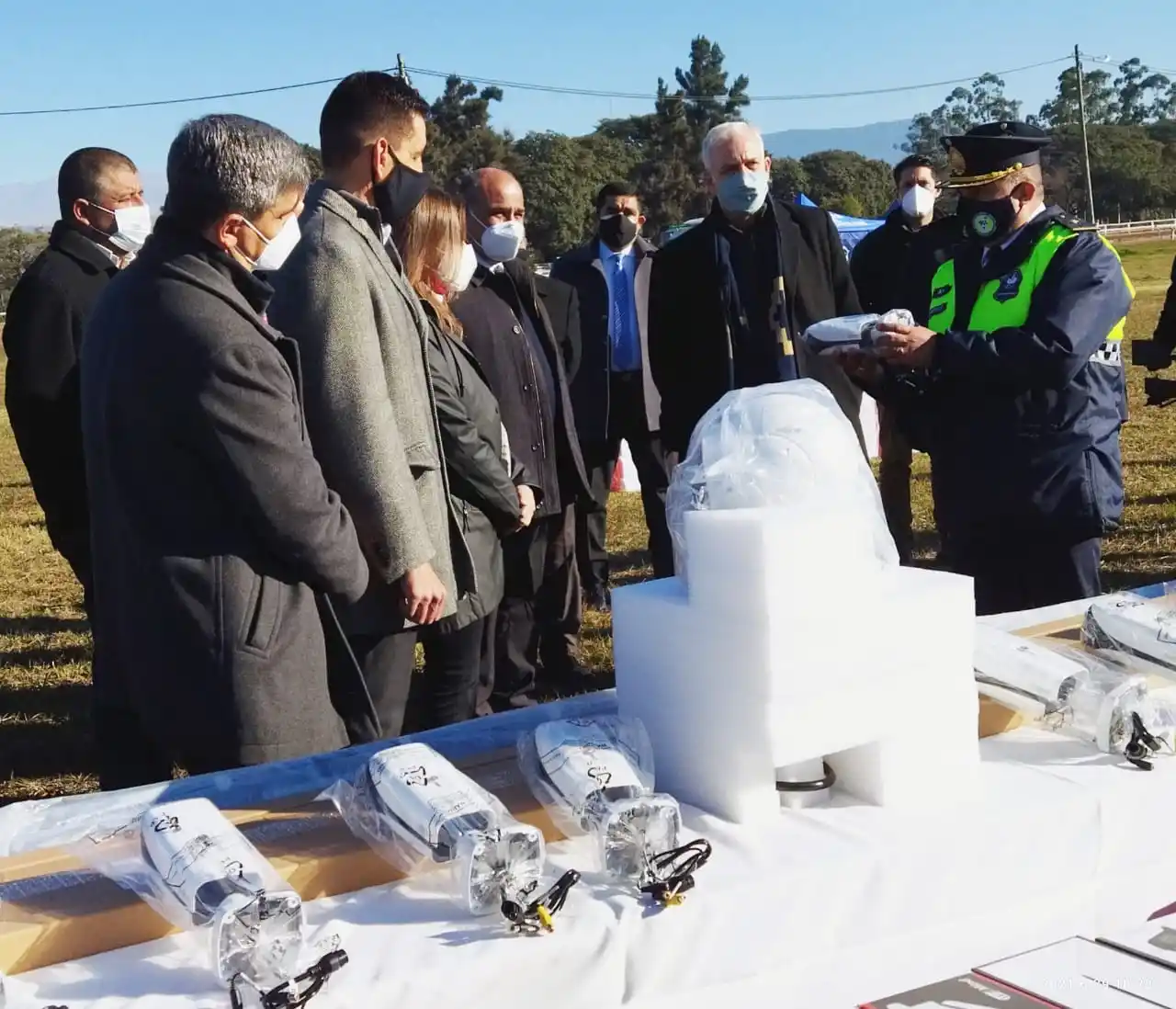 Llegaron a Tucumán 500 cámaras que tienen tecnología de reconocimiento facial 