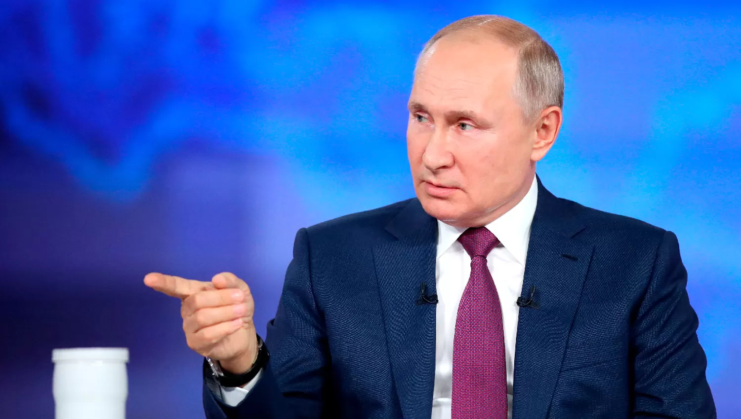 Putin confirmó que se vacunó con las dos dosis de Sputnik V