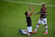 San Martín ahora también aparece en los segundos tiempos