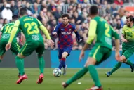 Hoy queda libre Messi pero en Barcelona confían en acordar un nuevo contrato