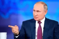 Putin confirmó que se vacunó con las dos dosis de Sputnik V