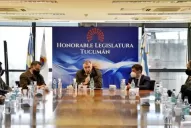 Jaldo recibió a concejales de Trancas