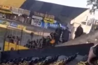 Escándalo en Santiago: Supuestos barras de Mitre entraron a la cancha y amenazaron a los jugadores