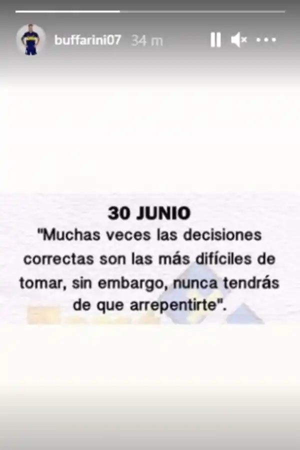 Un ex decano confirmó que no renovará con Boca y quedará con el pase libre