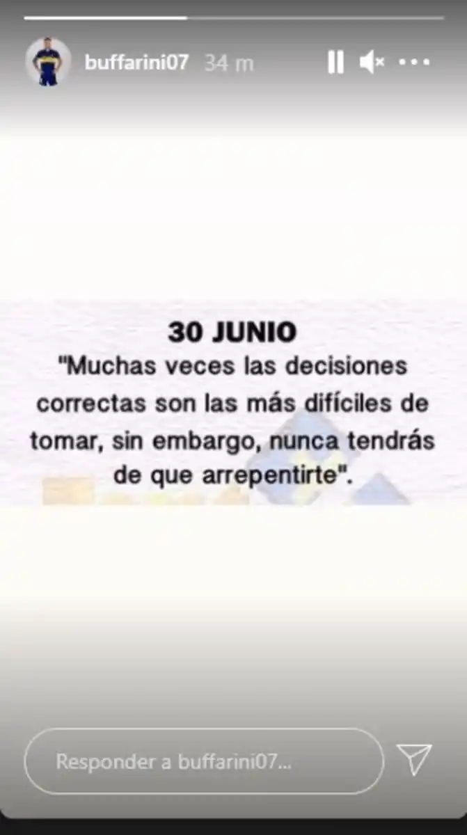 Un ex decano confirmó que no renovará con Boca y quedará con el pase libre