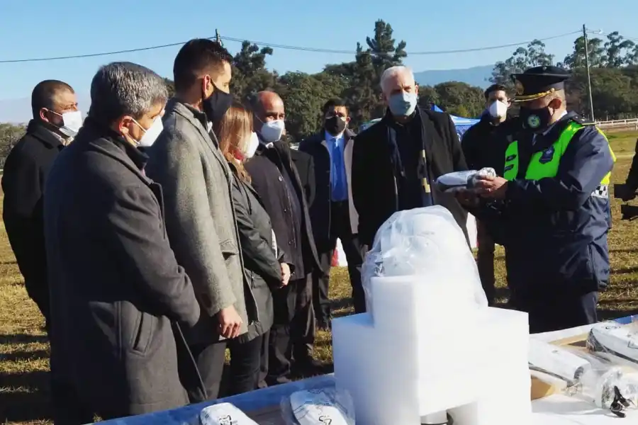 Llegaron a Tucumán 500 cámaras que tienen tecnología de reconocimiento facial 