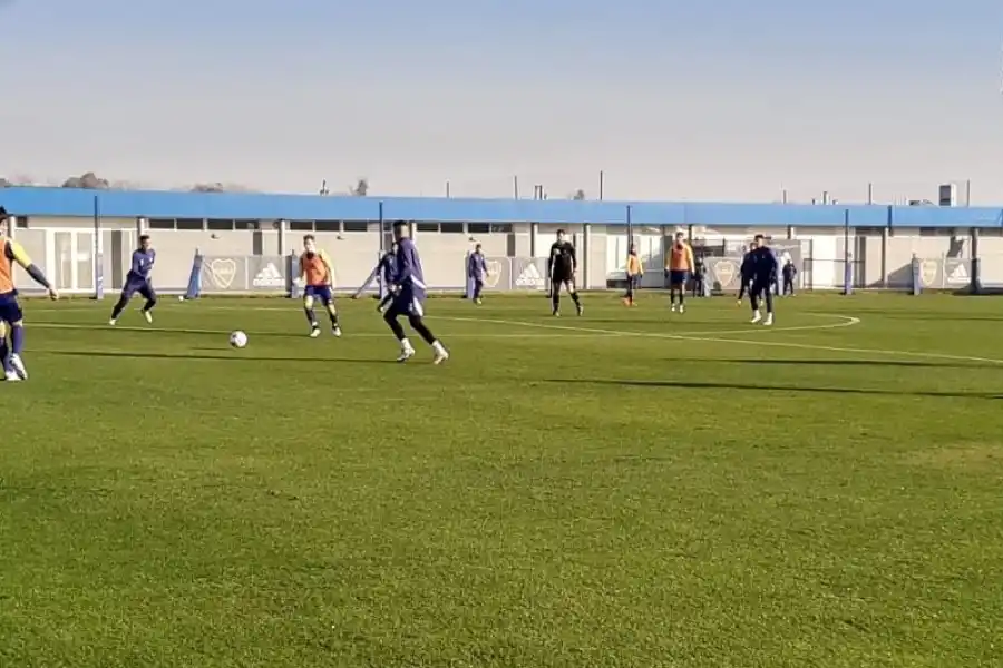 Boca le ganó 3 a 0 a Atlético Tucumán en el amistoso de la pretemporada