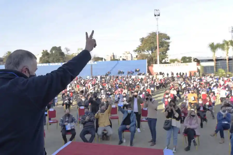 Jaldo: que nadie se pase de pícaro; necesitamos ser parte de la lista de diputados y senadores