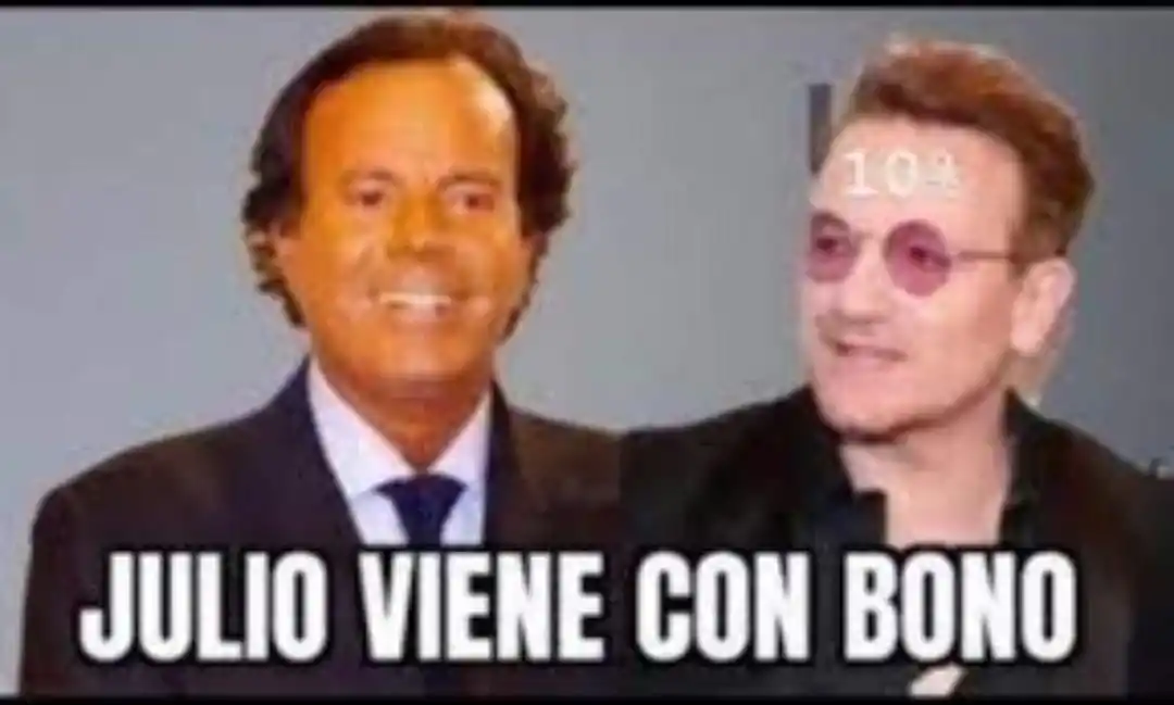 Llegó el séptimo mes del calendario y con este vuelven los memes de Julio Iglesias