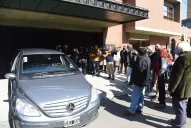 Despidieron los restos de Gerardo Núñez a puro canto y baile