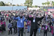 “Dejen de joder, vamos unidos”, reclamó Jaldo