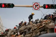 Aumentó a 18 la cifra de fallecidos por el derrumbe en Miami