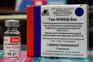 La segunda dosis de Sputnik llegará para casi 12.000 personas