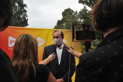 Hay mucho desánimo entre los tucumanos, dijo el macrista Beti