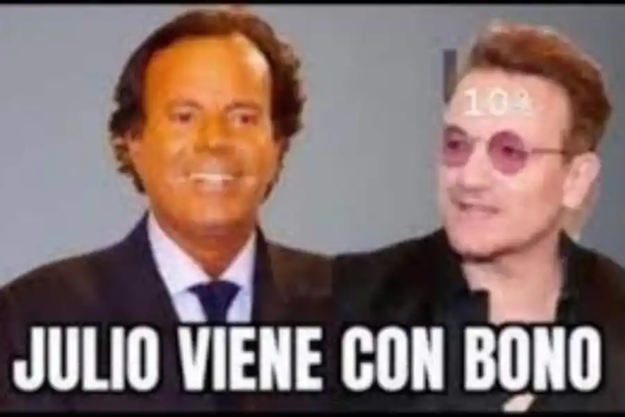 Llegó el séptimo mes del calendario y con este vuelven los memes de Julio Iglesias