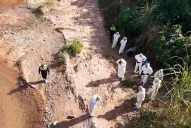 La búsqueda del cuerpo de la pequeña Rocío se centra ahora en el río Colorado