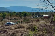 Lules: la Policía perita un pozo en el que habrían intentado quemar el cuerpo de la pequeña Rocío
