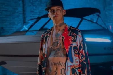 Quiénes son L-Gante, Wos y Trueno, los raperos de Cristina Fernández de Kirchner