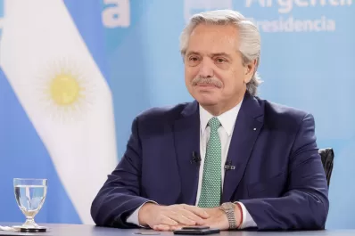 Alberto Fernández: “la verdad es que yo quisiera ganarle a Cristina” en medidas progresistas