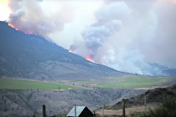 Ola de calor: Canadá se convirtió en un infierno