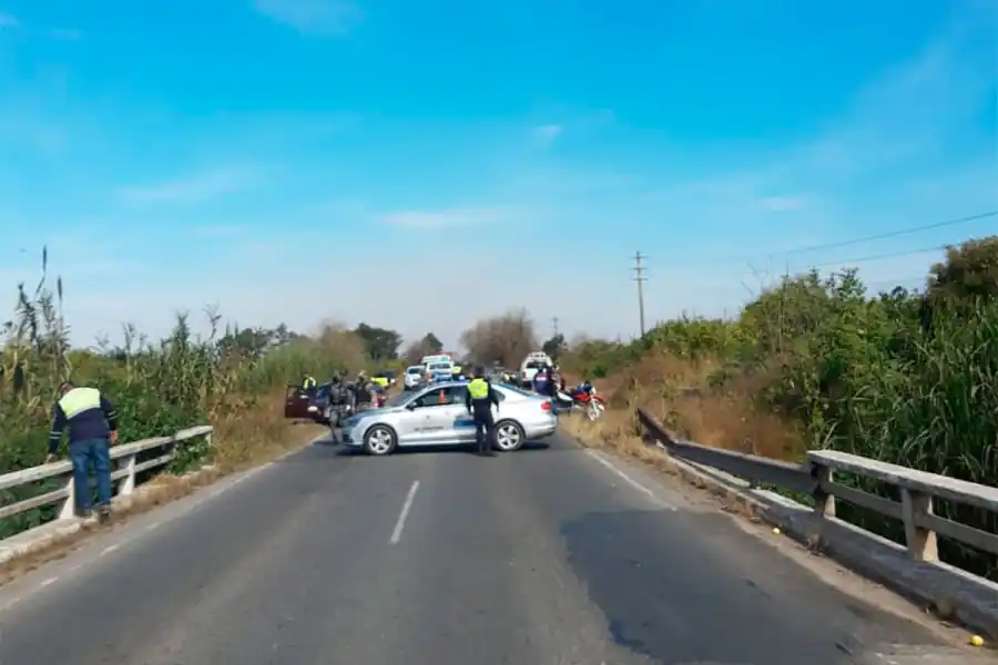 La búsqueda del cuerpo de la pequeña Rocío se centra ahora en el río Colorado